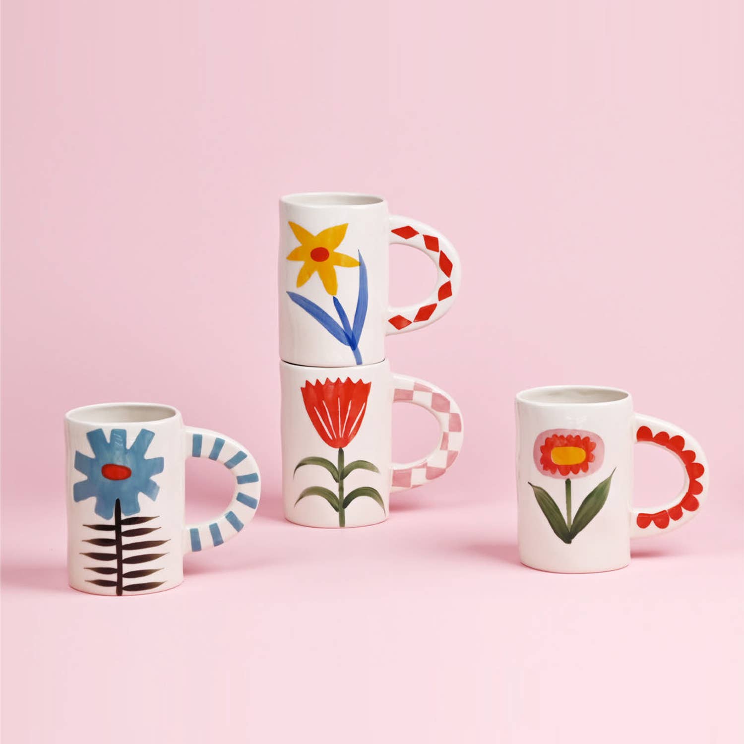 ChagoArt - Wholesale Coffee Mug - Ceramic Coffee Mug-Handmade Coffee Cups-Tea Drinking Cups2