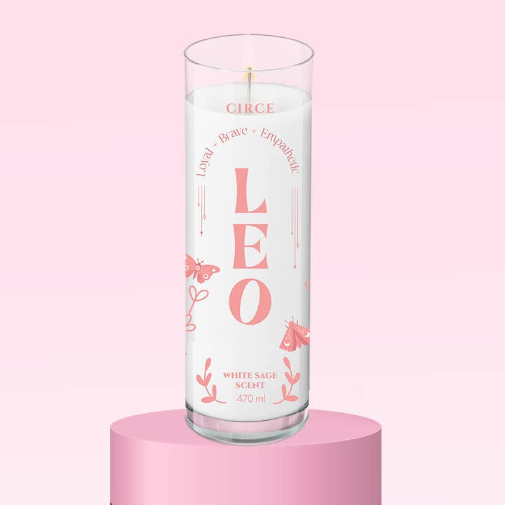 CIRCE – wholesale Votive candle – Zodiac Fixed Candle - 12 Zodiac Signs Available