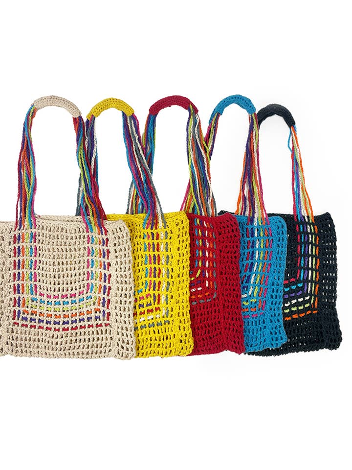 Gehaakte Netzak voor wholesale door Zig Zag Asian Collection