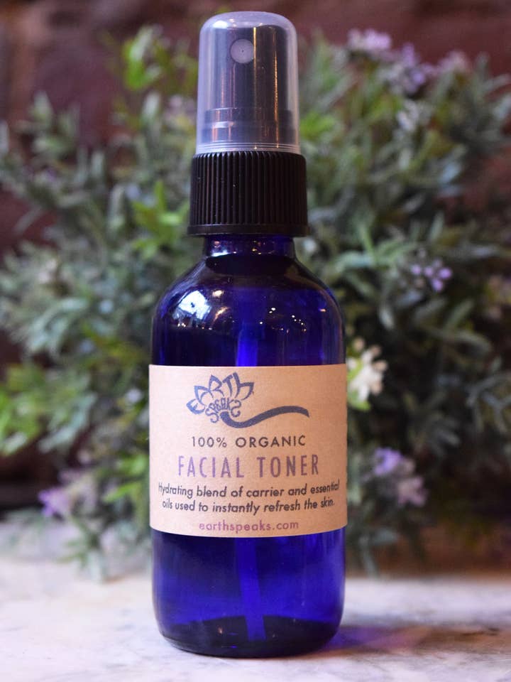 Toner facial pour la vente par Earth Speaks