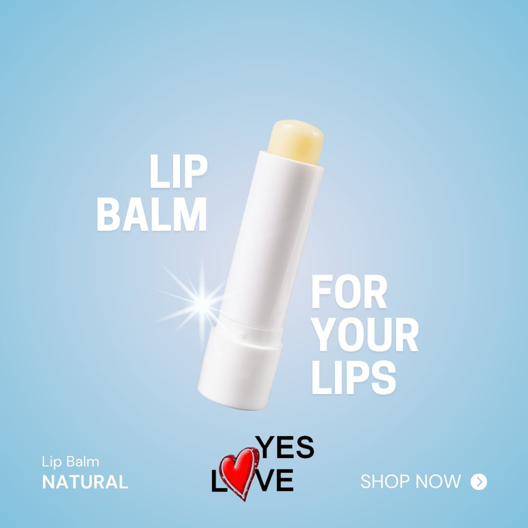 Yes Love Cosmetics - Wholesale Lip Balm - NATURAL MOISTURIZING BALM1