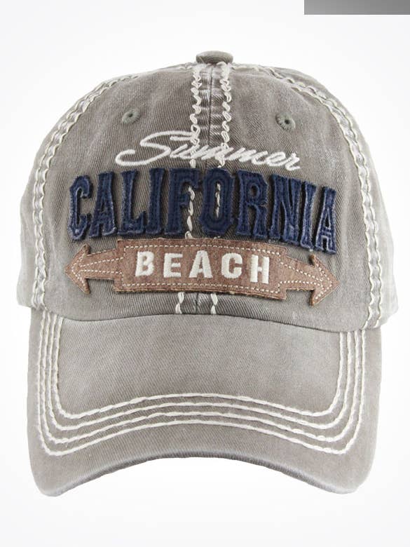 Casquette: California Beach for engroshandel hos Fonem