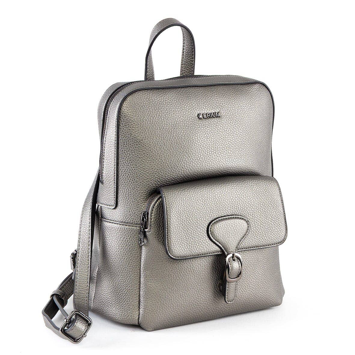 plomo Mochila Erium para Mujer Plomo de venta al por mayor en Faire2