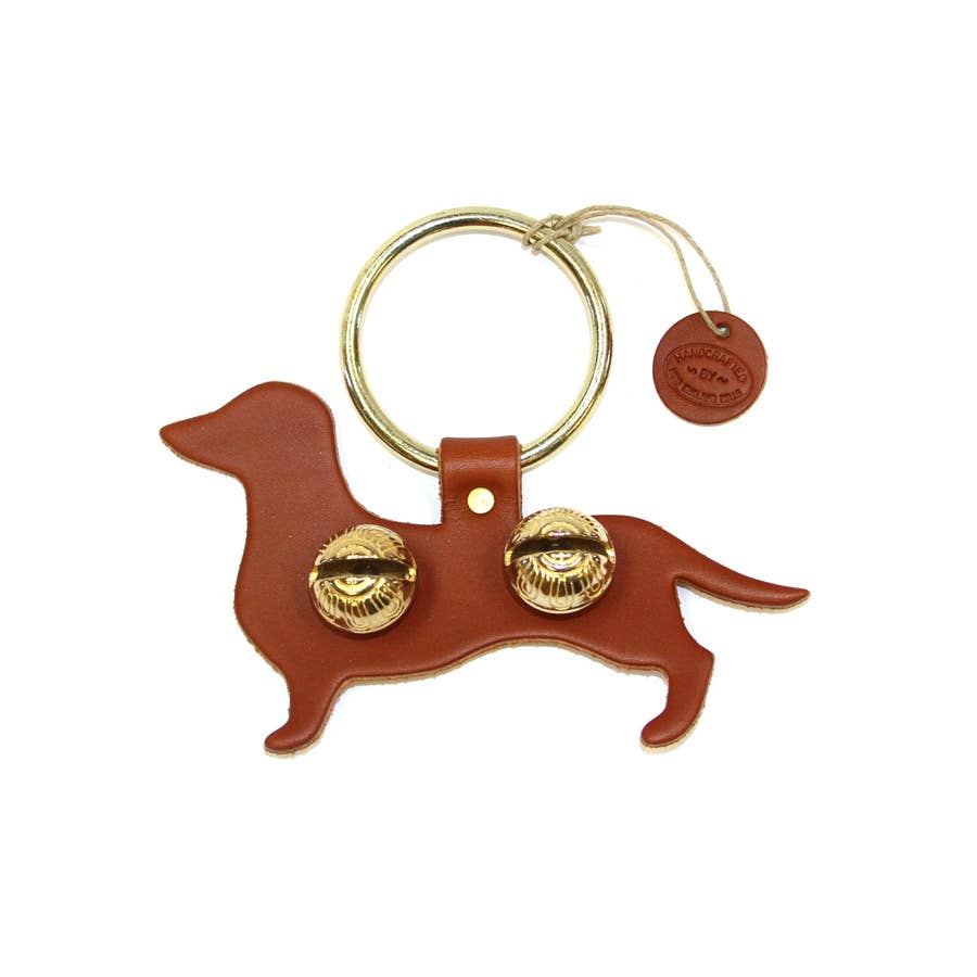 New England Bells - Wholesale Door Hanger - Designer Door Chimes - Dachshund1