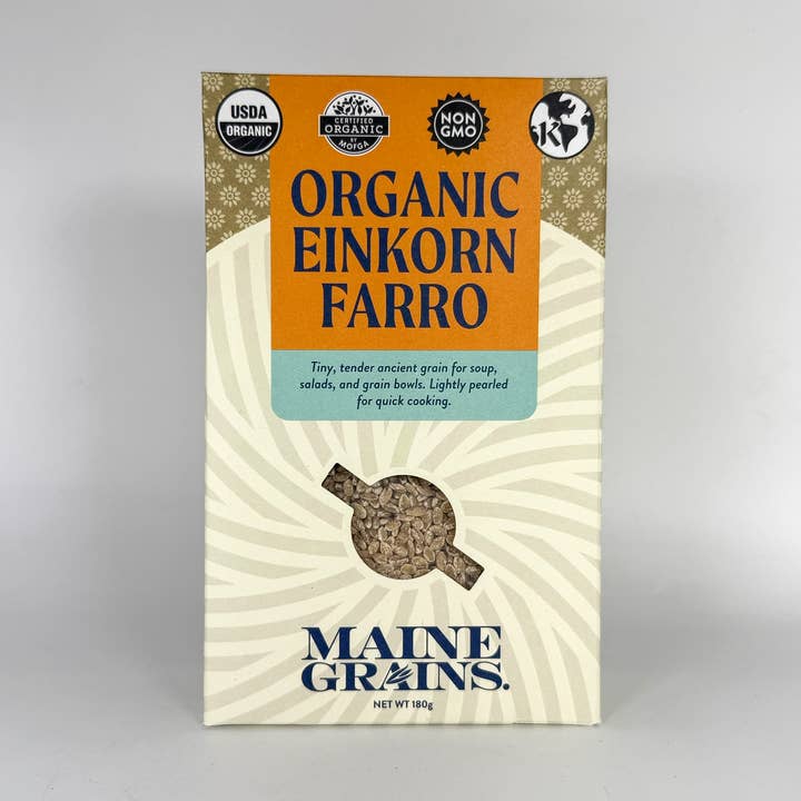Organic Einkorn Farro / Case of 6 and other Purchase Wholesale einkorn wheat berries. Free Returns & Net 60 Terms on Faire trending on Faire.