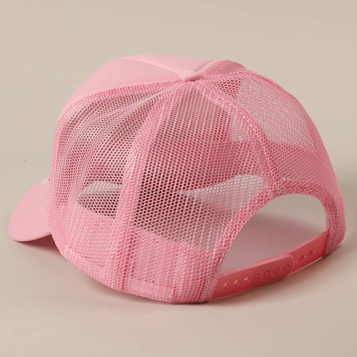 Fashion City - Wholesale Trucker Hat - Women's - Put It On My Husband's Tab Mesh Back Foam Trucker Hat17