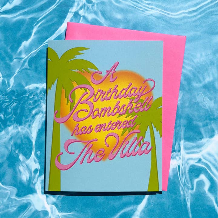 No Yeah For Sure - Wholesale Birthday Card - Birthday Bombshell Card3