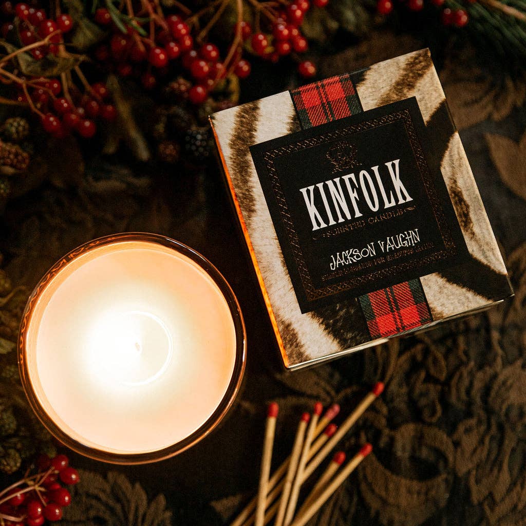 Jackson Vaughn - Wholesale Jar/Filled Candle - Kinfolk (Holiday Collection)3