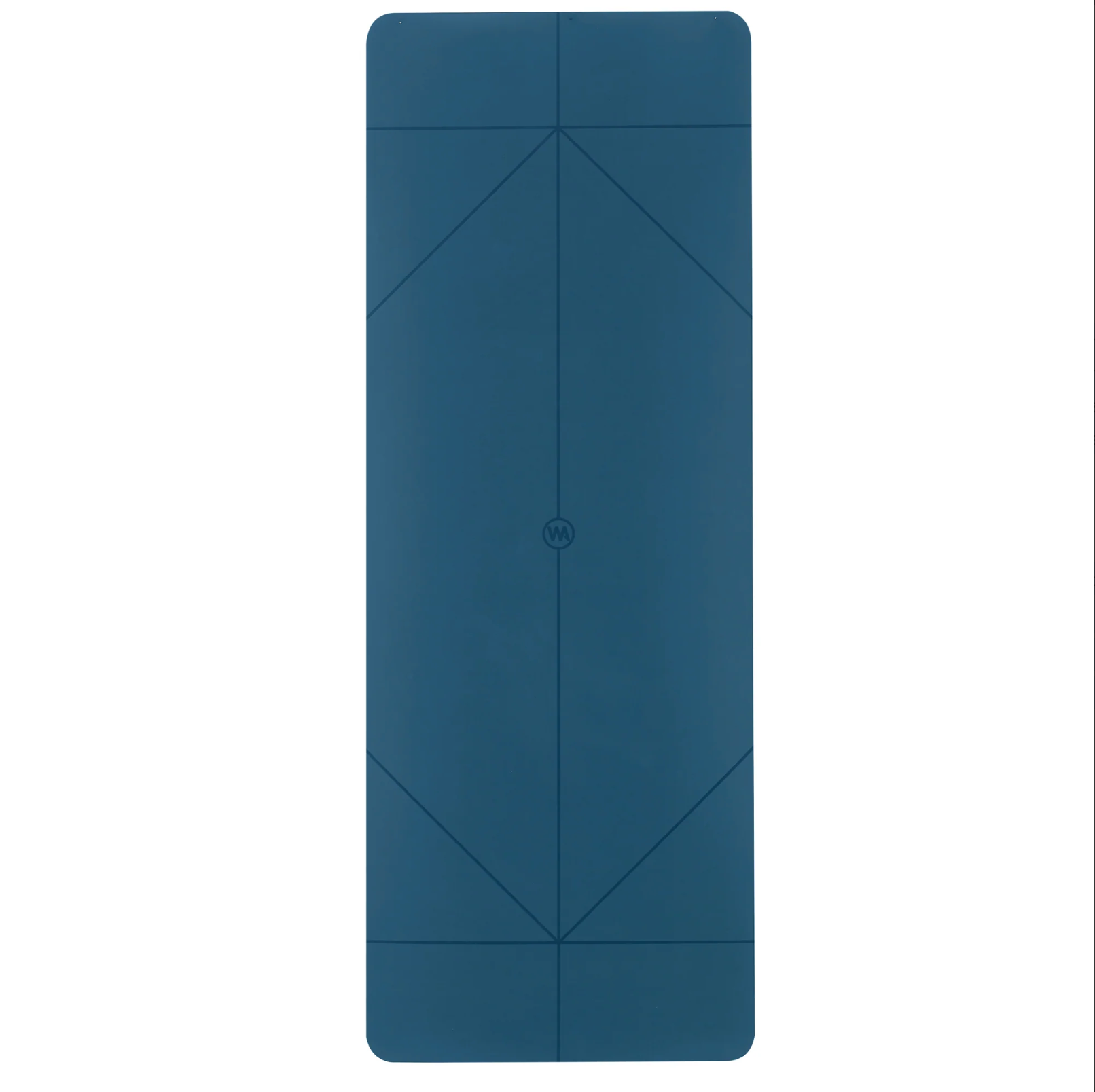 warrioraddict – wholesale Yoga mat – The Warrior Mat Blue- Men's Yoga Mat - Rubber - Sustainable 2