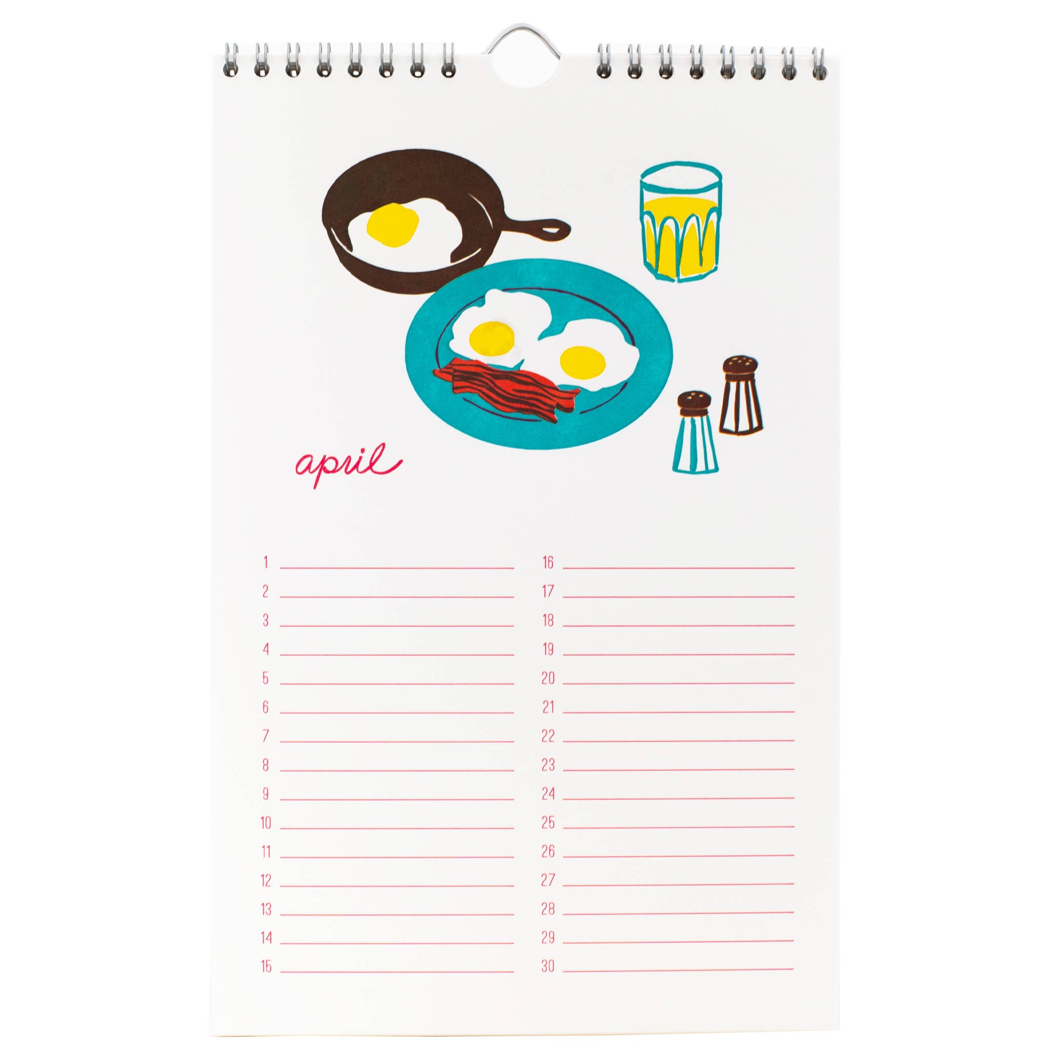 Smudge Ink - Wholesale Calendar - Good Morning Birthday Calendar5