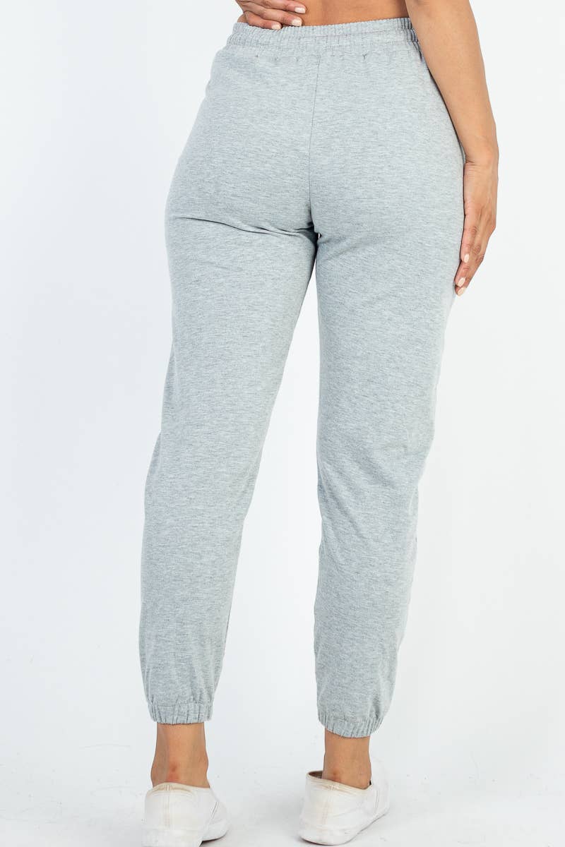 CAPELLA APPAREL - Vente Pantalon d'intérieur/de jogging – femme - Pantalon de jogger en éponge22
