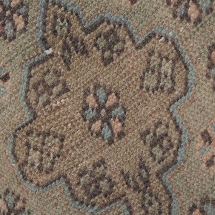 Vintage Pillows Store - Wholesale Runner Rug - Turkish Oushak Extra Long Runner - Stair Tread 7