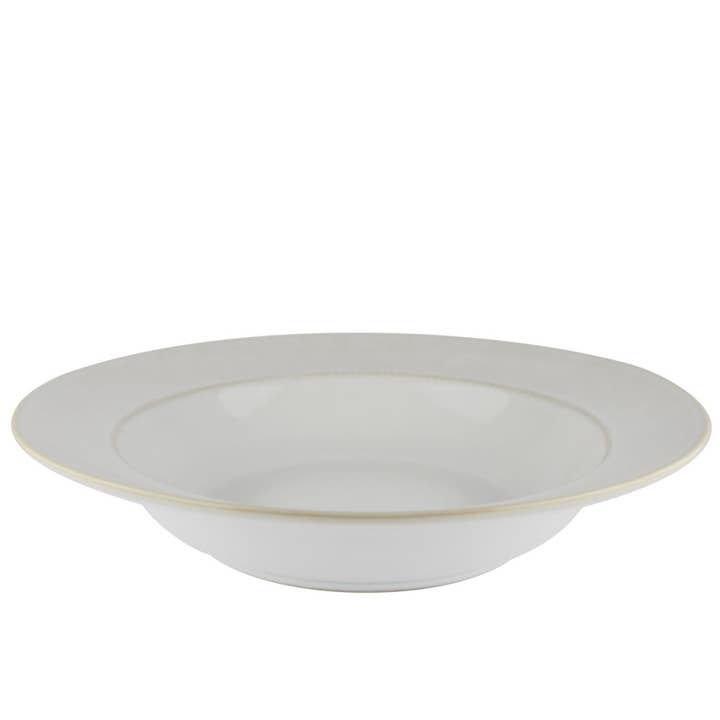 TABLESETTERS LIMITED - Wholesale Dinner Plate - Mesa Ceramics Rondo Stoneware Pasta Plate 29cm2