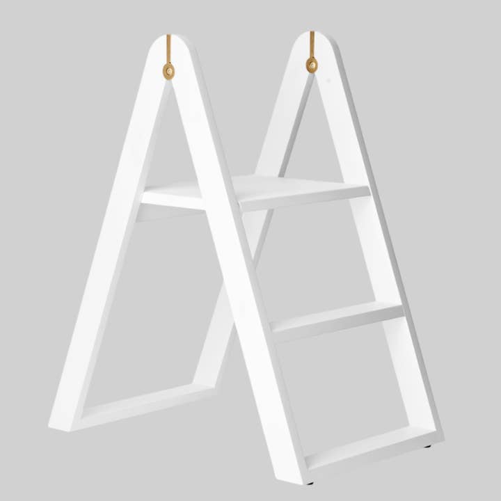 REECH Step Ladder, White for wholesale by Studio Nordhaven