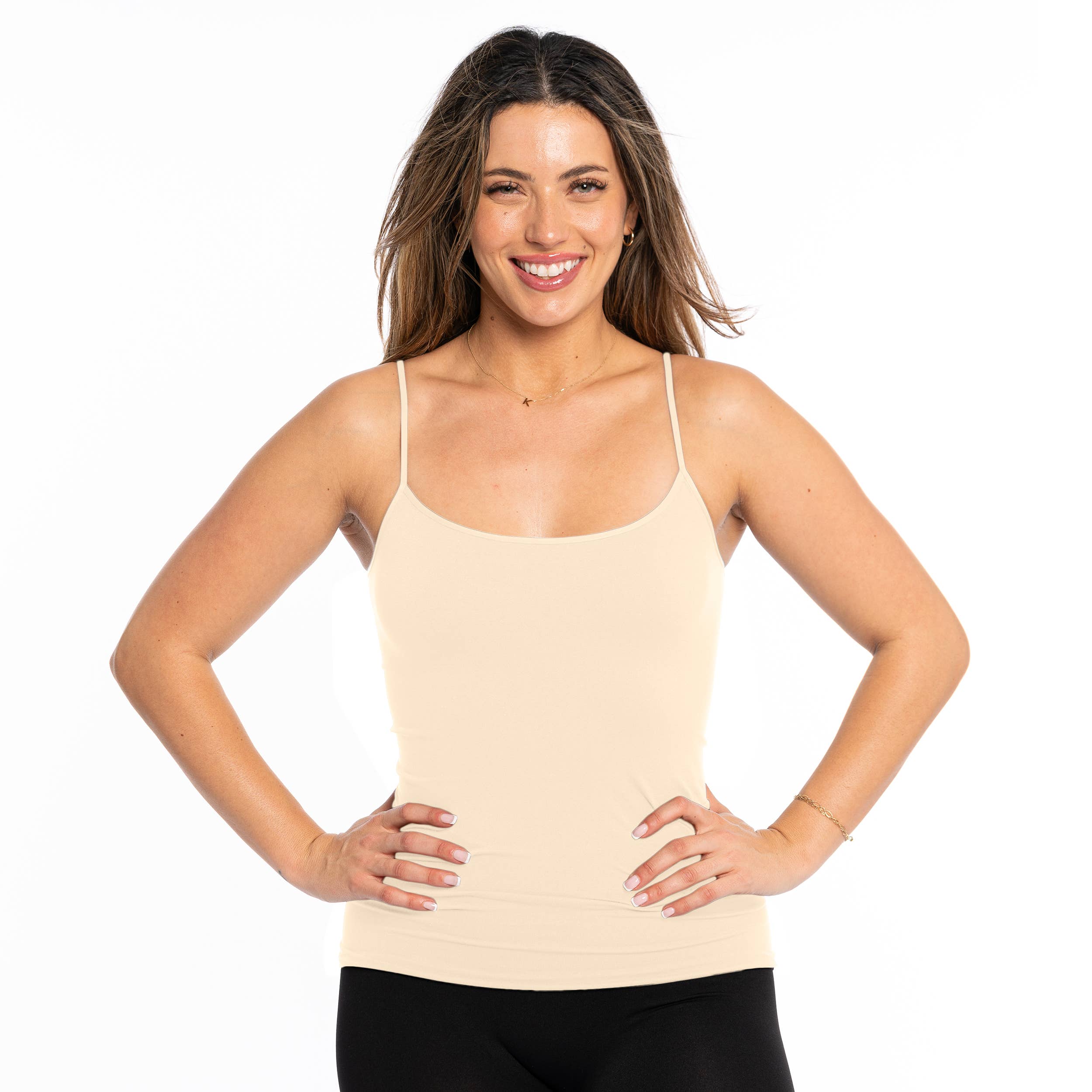 Malibu Sugar – wholesale Camisole – Women′s – Full Camisole Junior/Women's One Size3