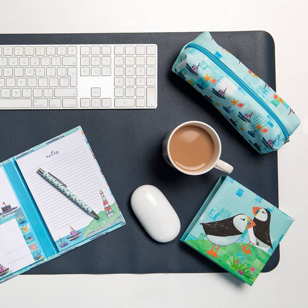 The Gifted Stationery Company - Wholesale Pencil Case/Pouch - Pencil Case - Sea Breeze2