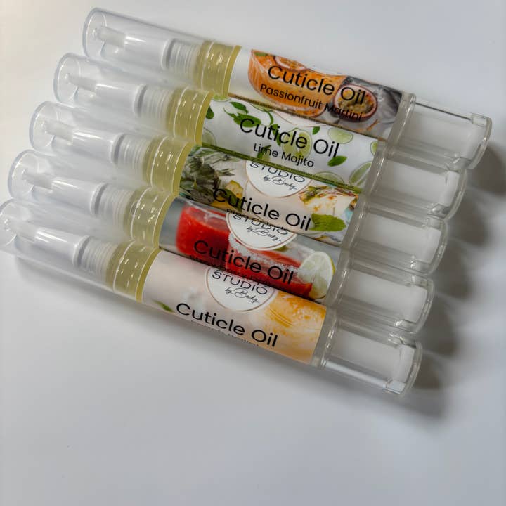 Cuticle Oil 5ml for wholesale by Nellie Rose
