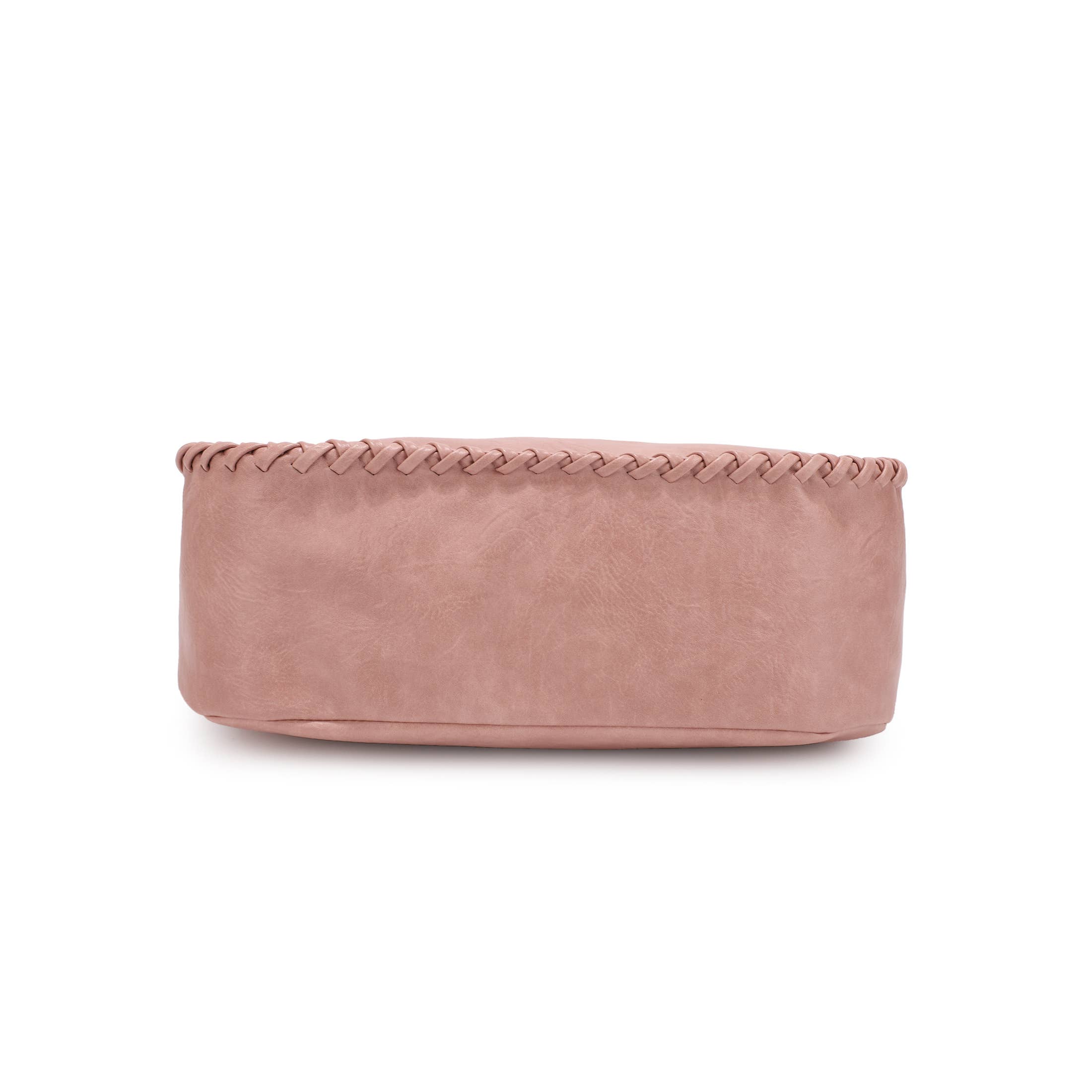 KAYLA+AVA - Wholesale Shoulder Bag - Women's - DEANA HOBO WHIPSTITCH WITH BRAIDED HANDLE5