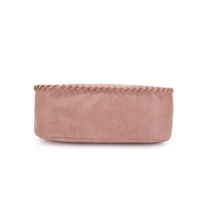 KAYLA+AVA – wholesale Axelremsväska – Dam – DEANA HOBO MED FLÄTAD HANDTAG OCH PISKSTYGN5