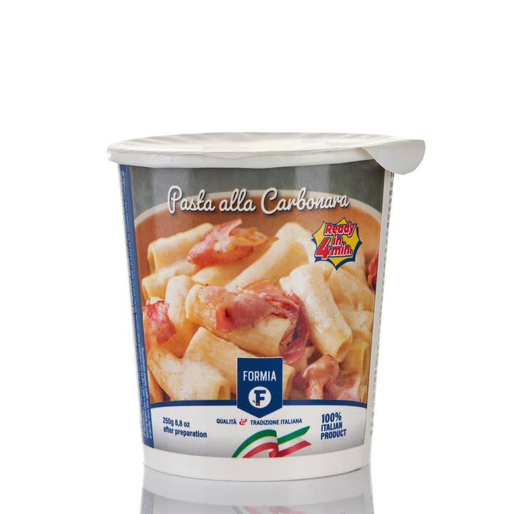 Formia - Venta al por mayor Pasta - CARBONARA MACARONCINI en CUP
