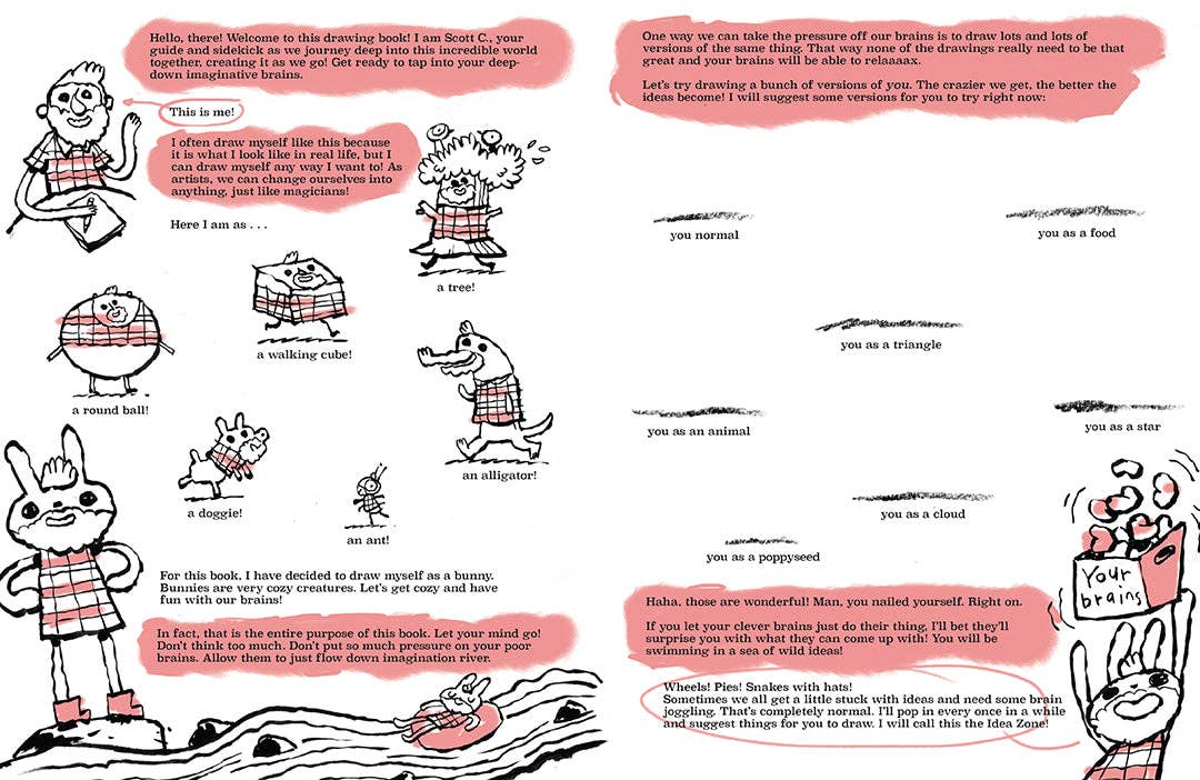 Insight Editions - #1 Pop Culture Publisher - Wholesale Coloring & Activity Book - Kids & Baby - Adventures in Drawing1