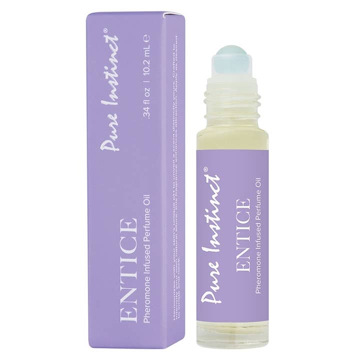 The Intimacy Boutique - Wholesale Perfume/Eau de Toilette - Pheromone Perfume Roll On-Entice