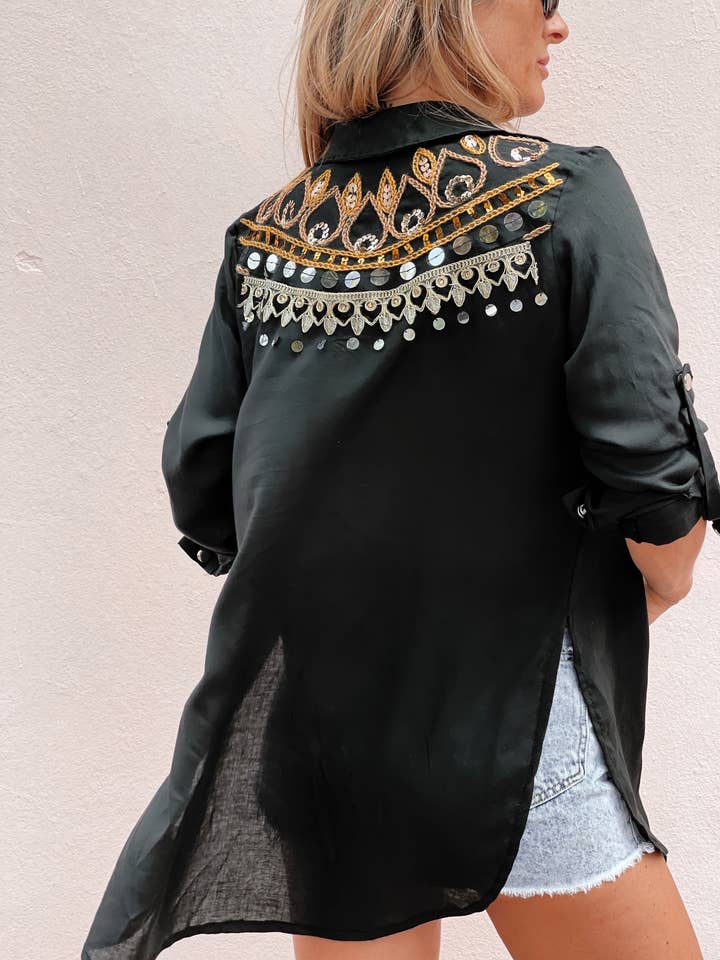 Shirt Layla for wholesale by Caro martinez