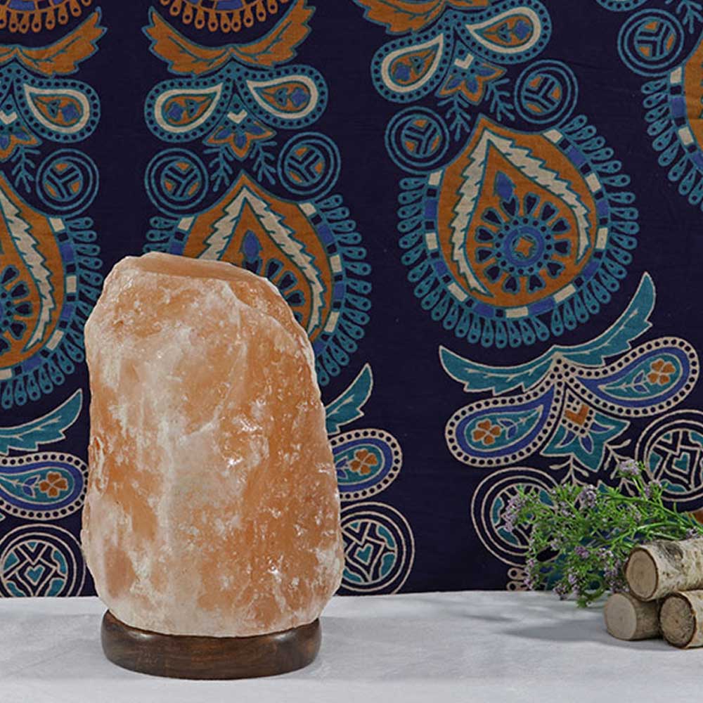 Natures Artifacts Inc – Engroshandel Saltlampe – Naturlig Himalaya saltkrystal lampe (mini størrelse, elektrisk)9