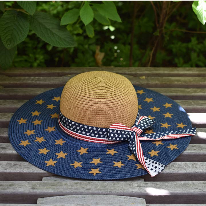 American Flag | Hats | Fashion Hat | 026BR for wholesale by Curated Trinkets