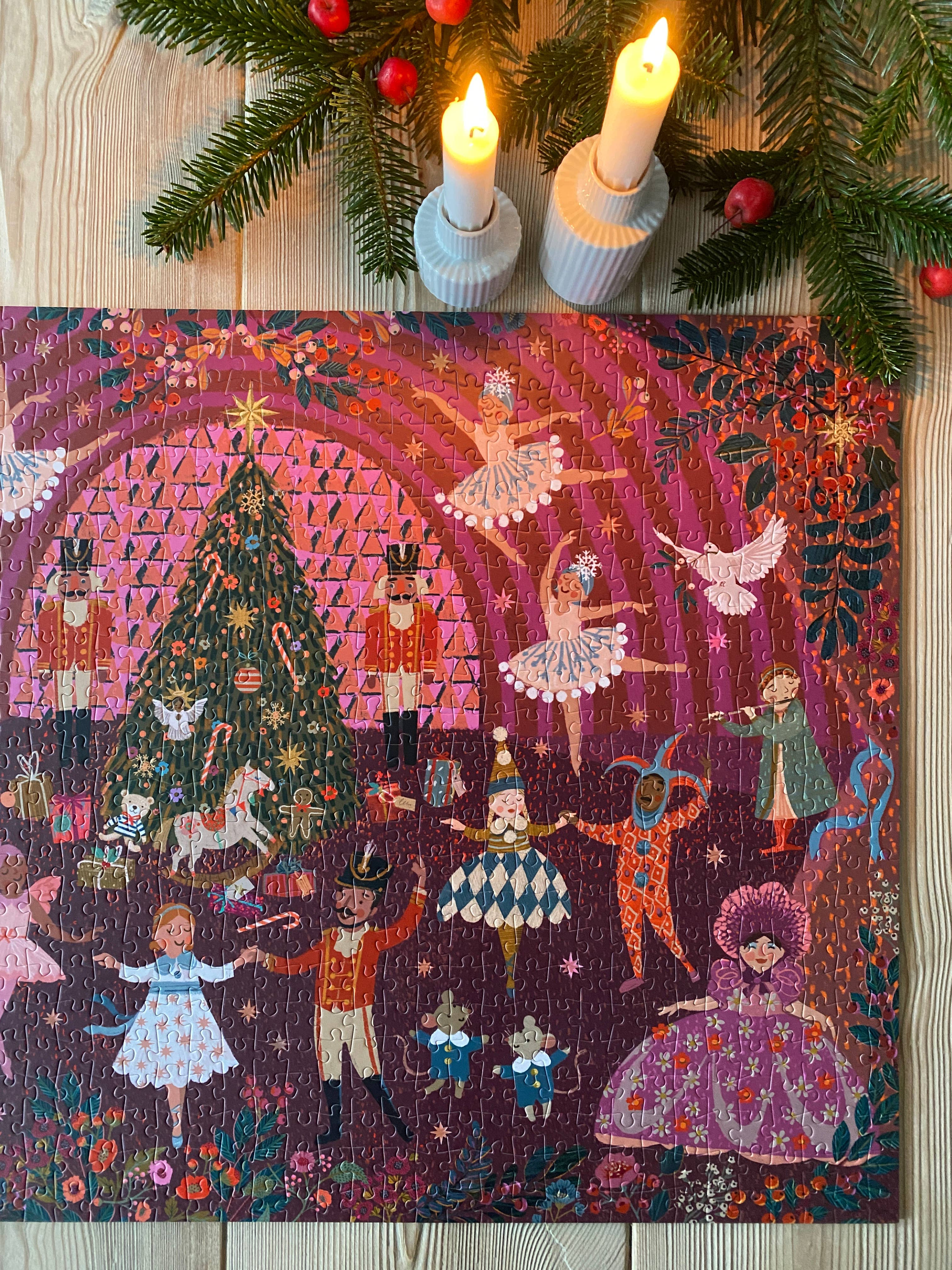 Penny Puzzle - Wholesale Puzzle - Adult - Christmas Ballet 1000 piece jigsaw puzzle3