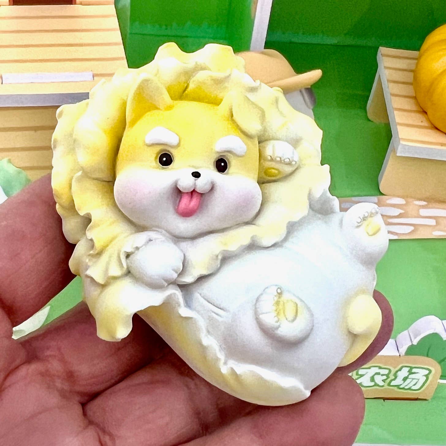 BCmini - Wholesale Decorative Figurine - 71206 Veggie Dog Figurine Blind Box-613