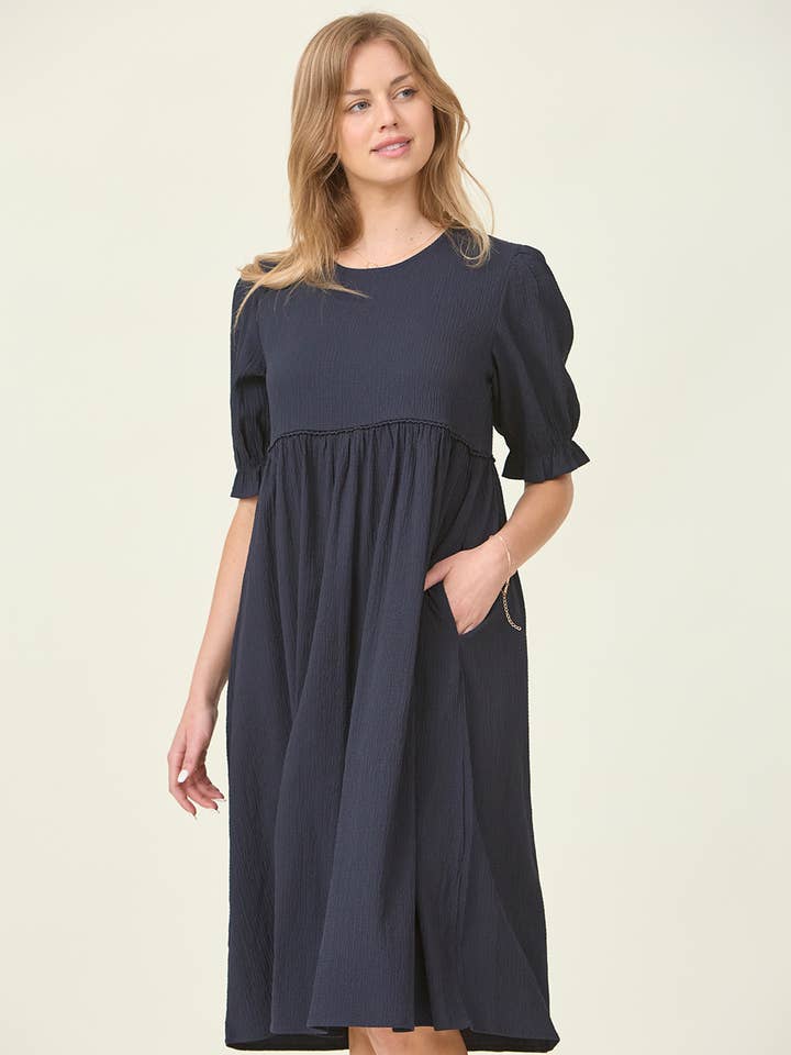 PLUS Baby Doll Dress for wholesale by Orange Creek