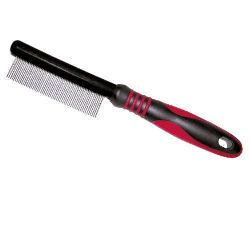 Kamm für Haustiere — Fine Teeth Vanity — Kreuze für den Großhandel von Croci