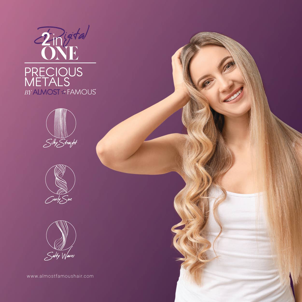 almost famous twist flat iron