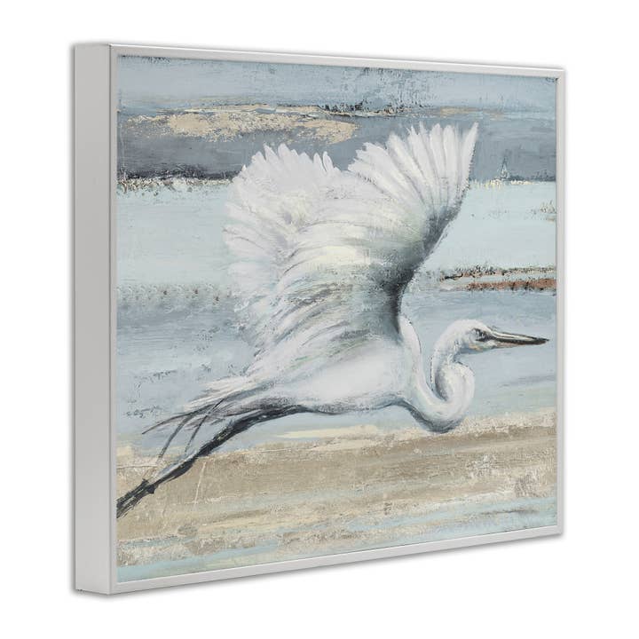 Stupell Industries - Wholesale Wall Sign - Soaring Great Egret - Framed Wall Art15