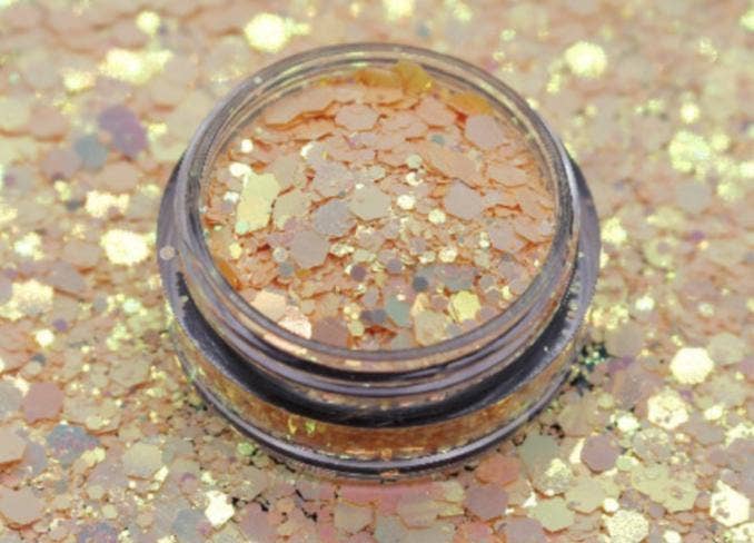 LBB Resin - Wholesale Glitter - Chunky Glitter 2.5mm3