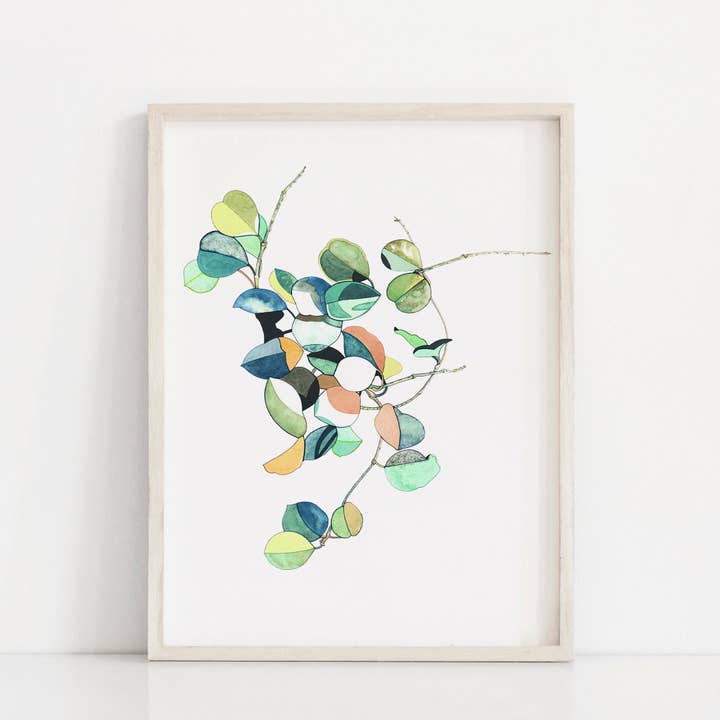 Renee Staeck - Wholesale Art Print - HOYA 1 Vibrant Giclée Art Print by Renée Staeck4