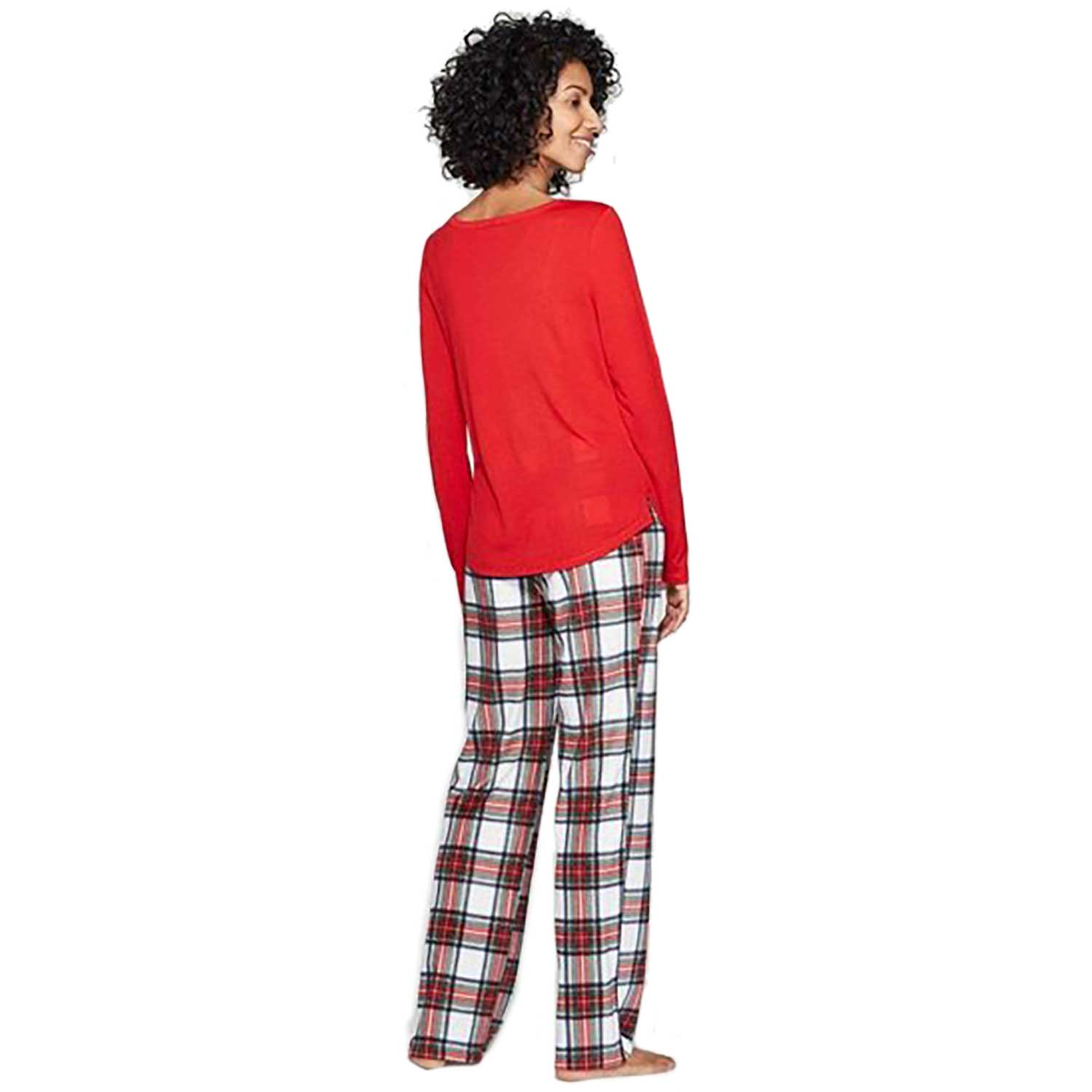 Kasa Style - Vente Haut et bas de pyjama – femme - Ensemble de 2 pyjamas Henley Super Soft Sleep de Stars Above pour femmes12
