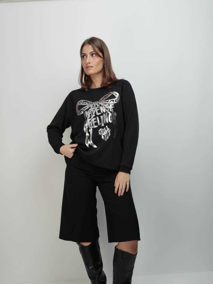 Intense Feelings Sweatshirt for wholesale by Chill&Buy