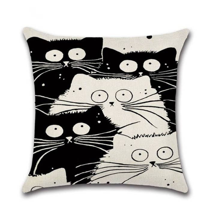 Moderny - Wholesale Throw Pillow Cover - Meow Meow Cushion Covers3