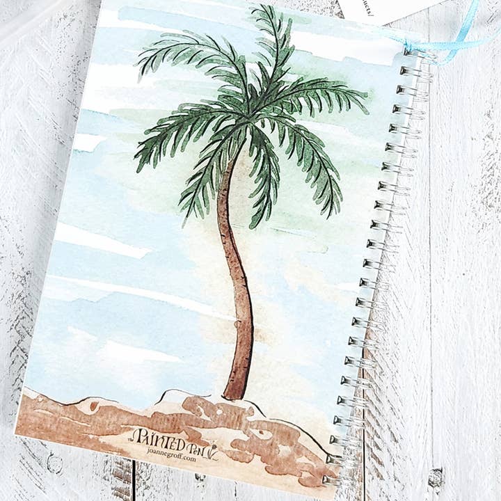 The Painted Pen - Wholesale Notebook - Summer Notebooks with Watercolor Cover Designs11