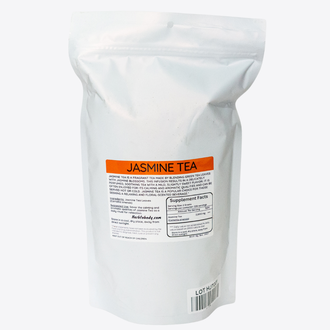 Herb To Body - Wholesale Loose Tea - Jasmine Tea 1lb1