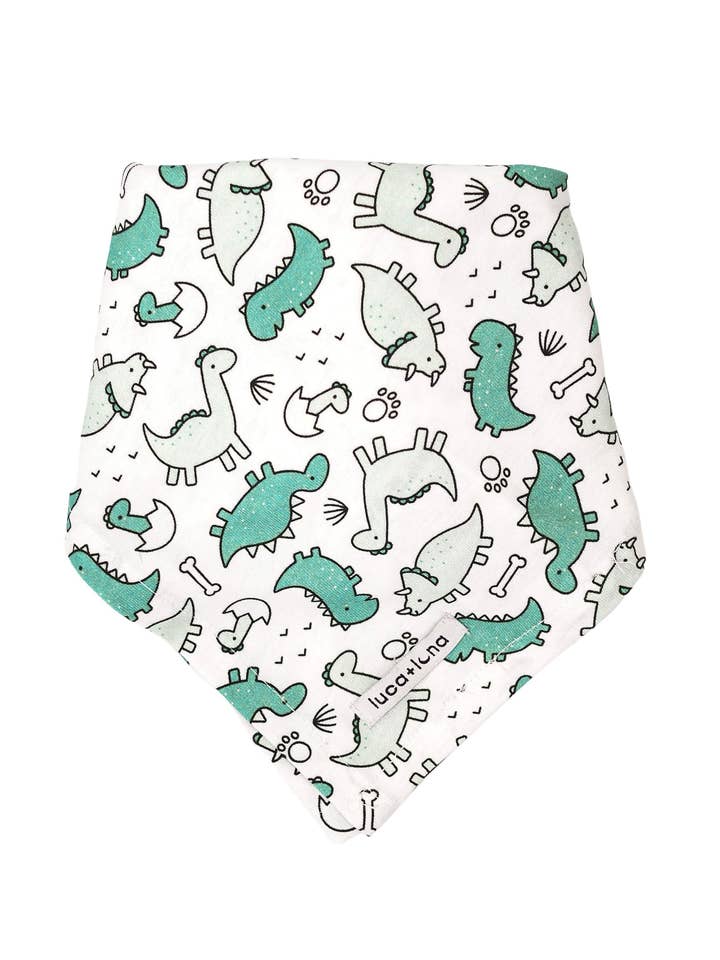 Dino Pet Bandana for wholesale by Luca + Luna LLC