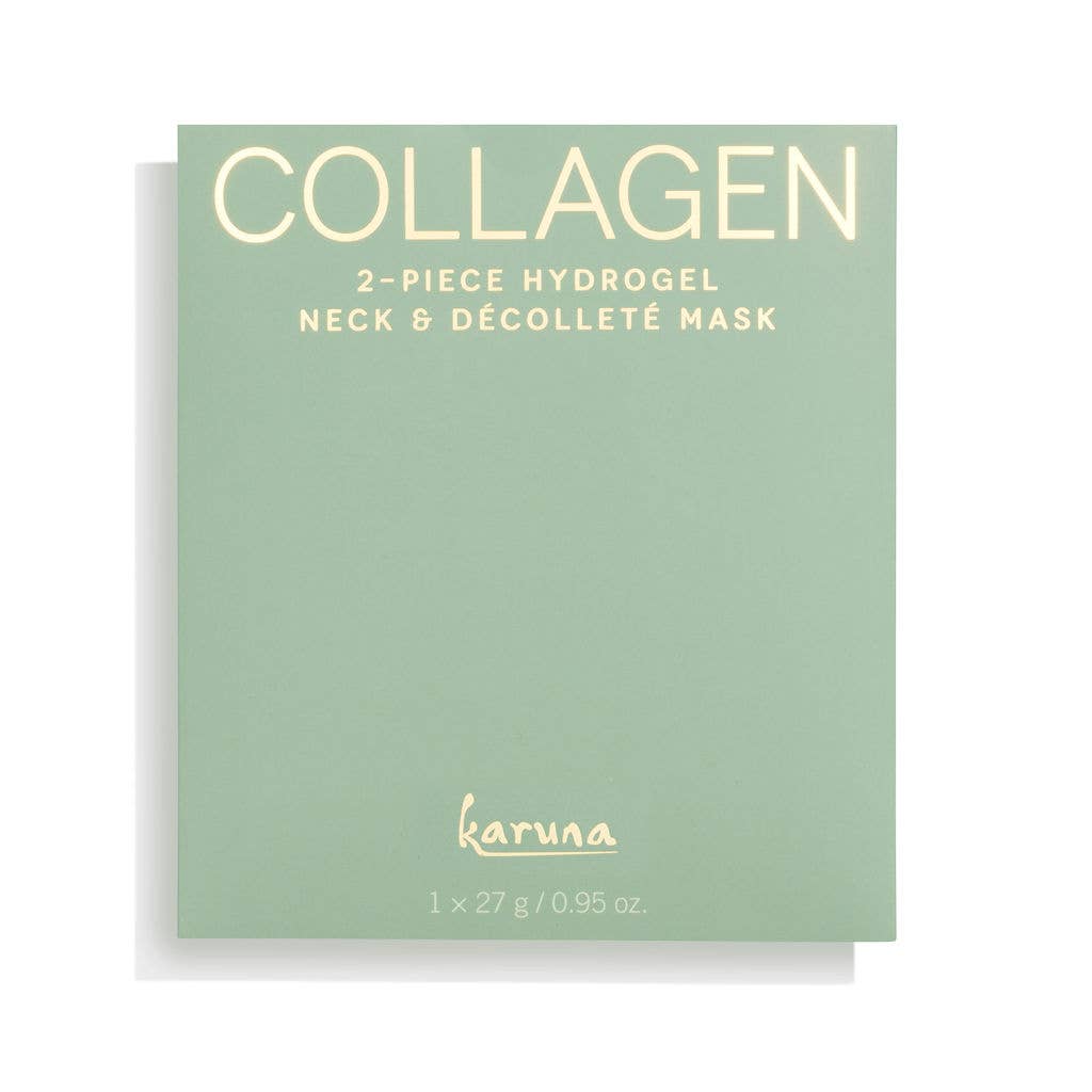 Karuna - Wholesale Skincare Face Mask - Collagen HydroGel Neck Mask1