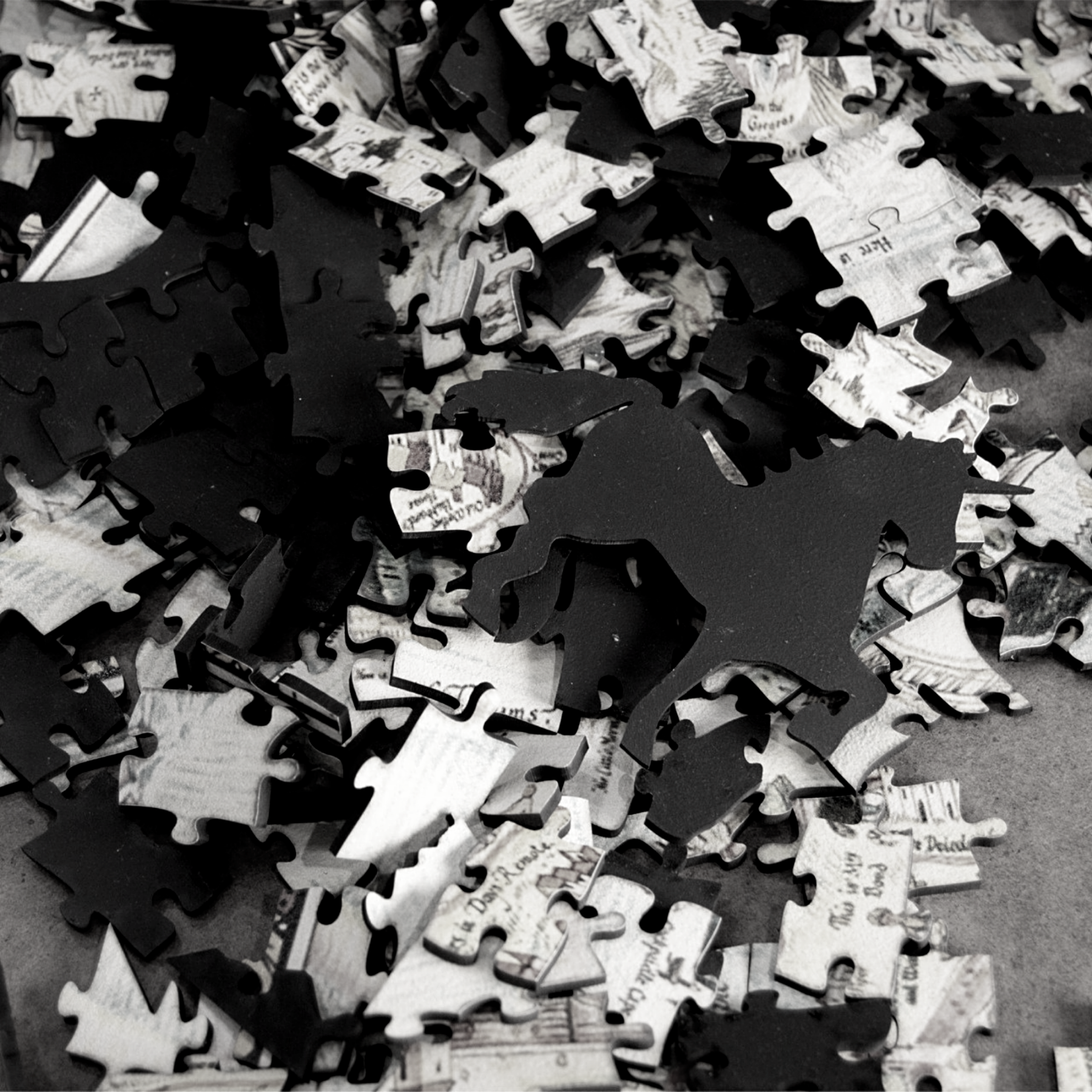 WAWW Artisanal Wooden Puzzles - Wholesale Puzzle - Adult - Wooden Puzzle "Guernica", Picasso Painting *Whimsies Edition7