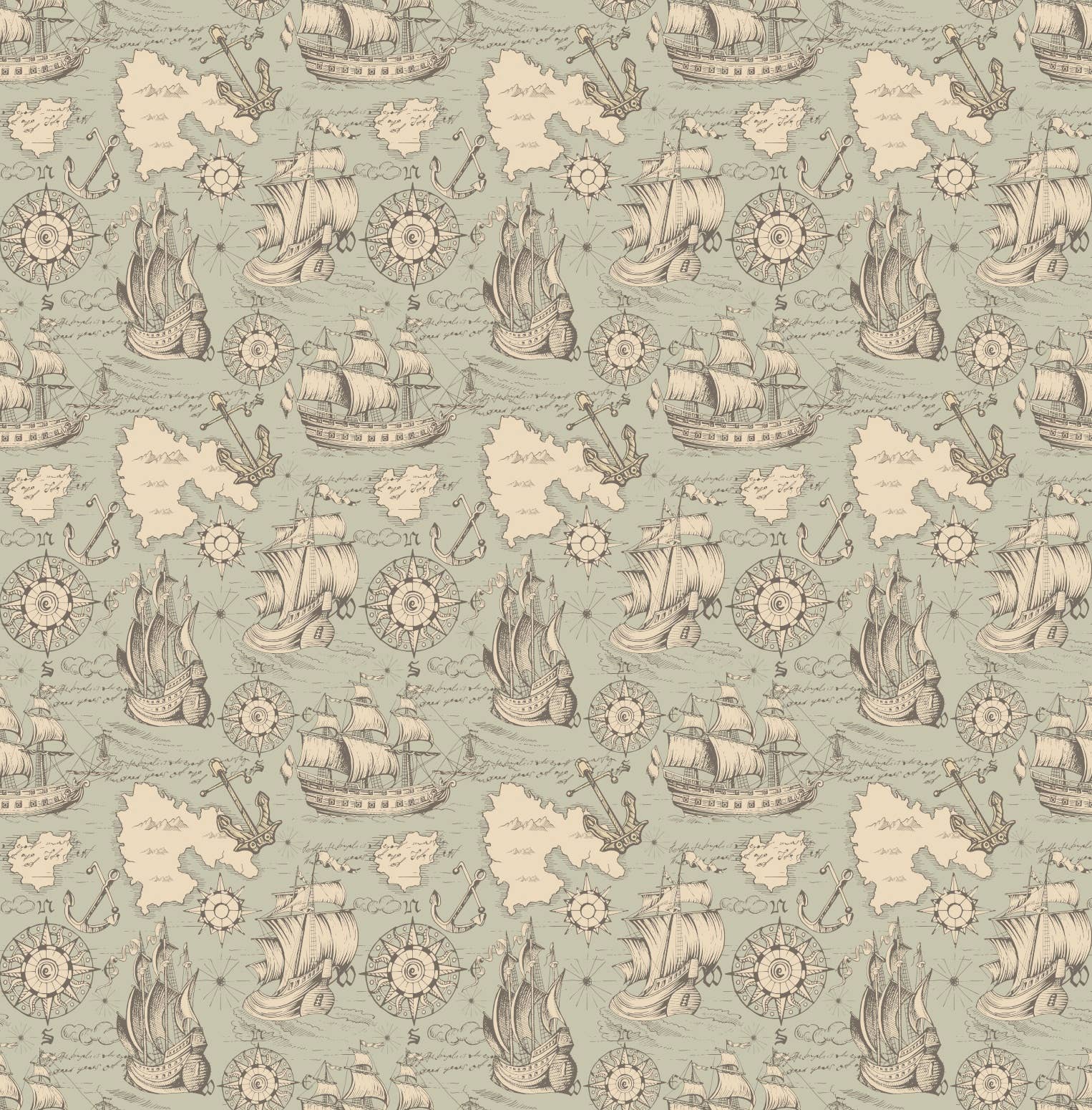 Stesha Party - Wholesale Flat Wrap - Globe Map World Traveler Wrapping Paper2