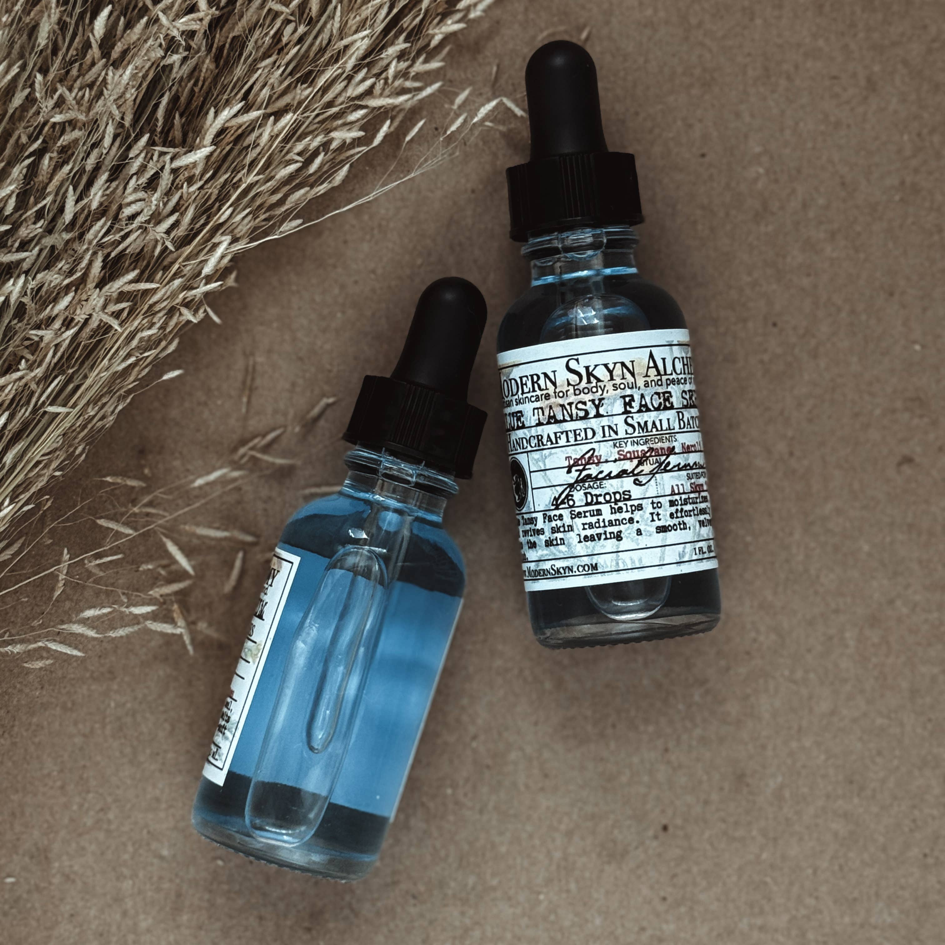 Modern Skyn Alchemy LLC. - Wholesale Gezichtsserum/concentraat - Blue Tansy gezichtsserum6