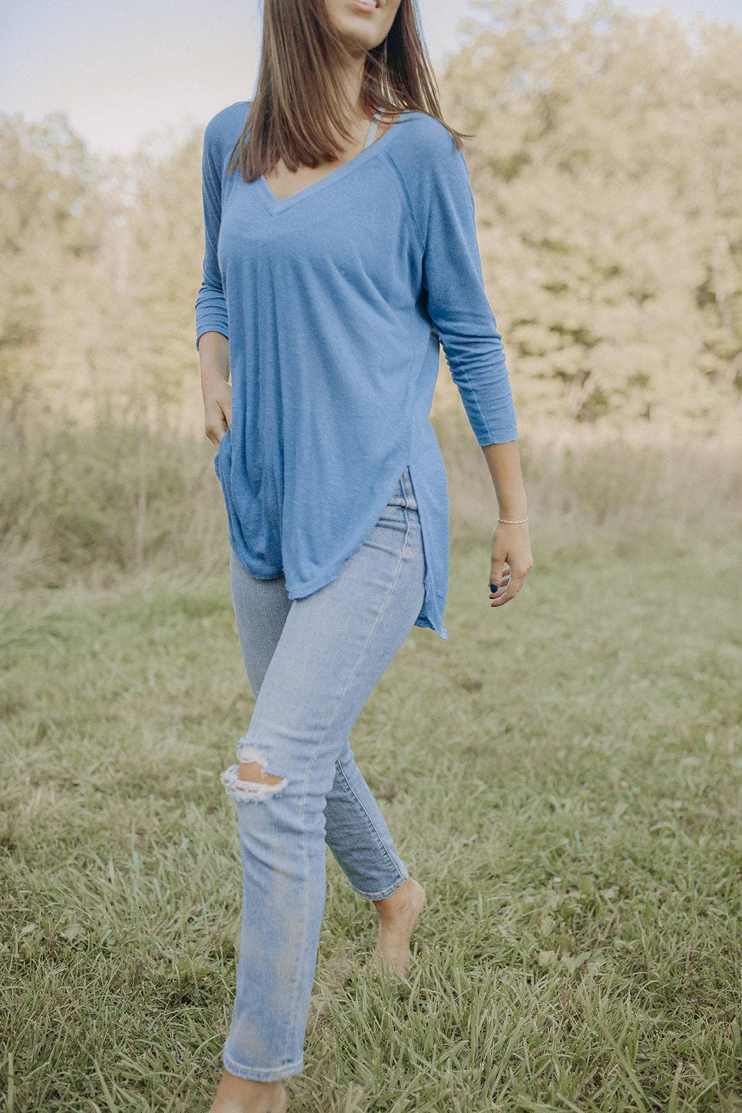 Summer Camp - Wholesale Tunic - Women's - Breezy Mornings Raglan3