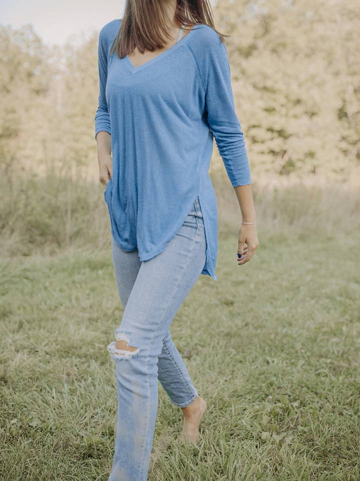 Summer Camp - Wholesale Tunic - Women's - Breezy Mornings Raglan3