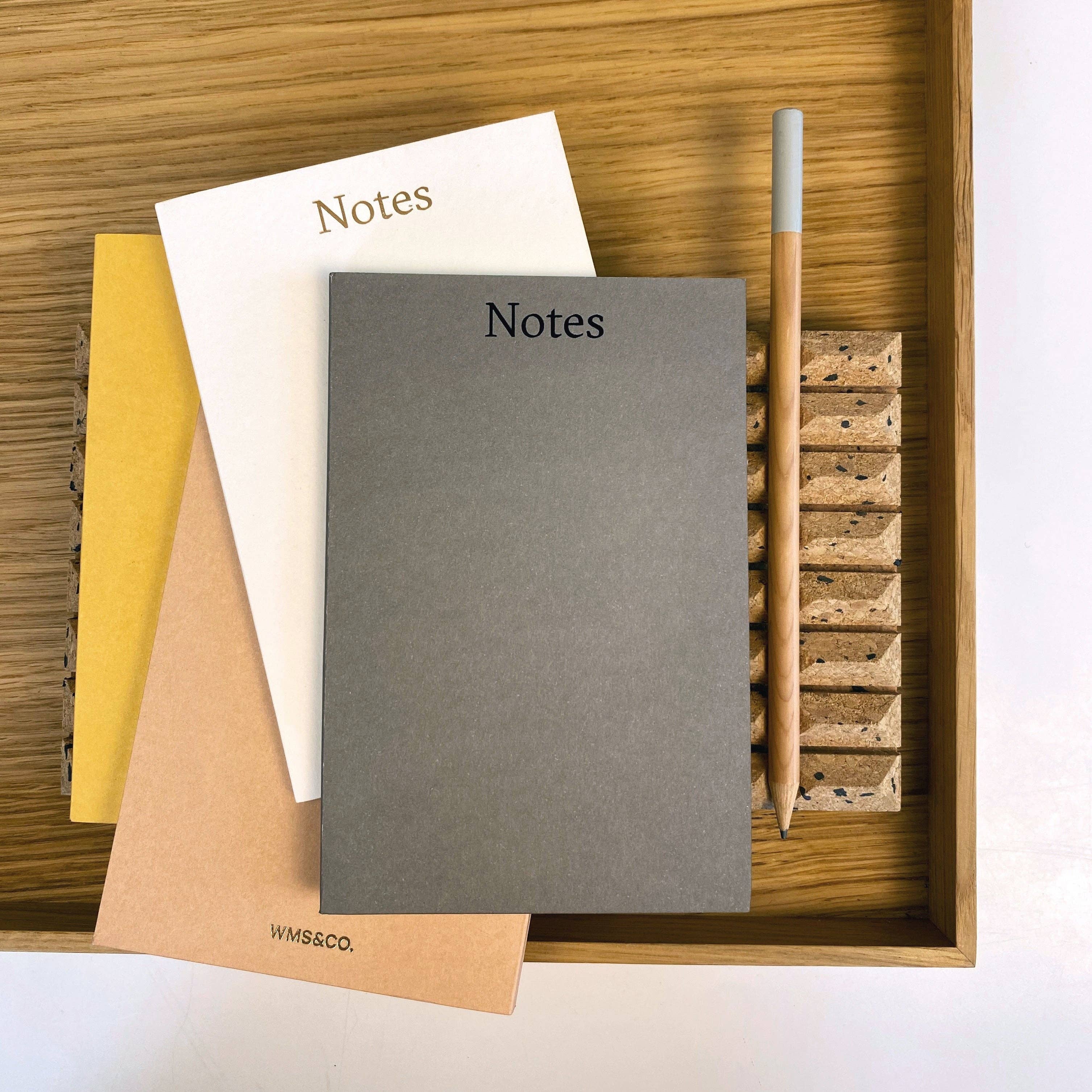 Wms&Co. - Vendita all'ingrosso Diari/agende - Quaderni e taccuini con bordi multicolore in carbone3